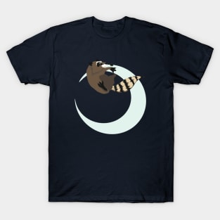 Raccoon Moon T-Shirt